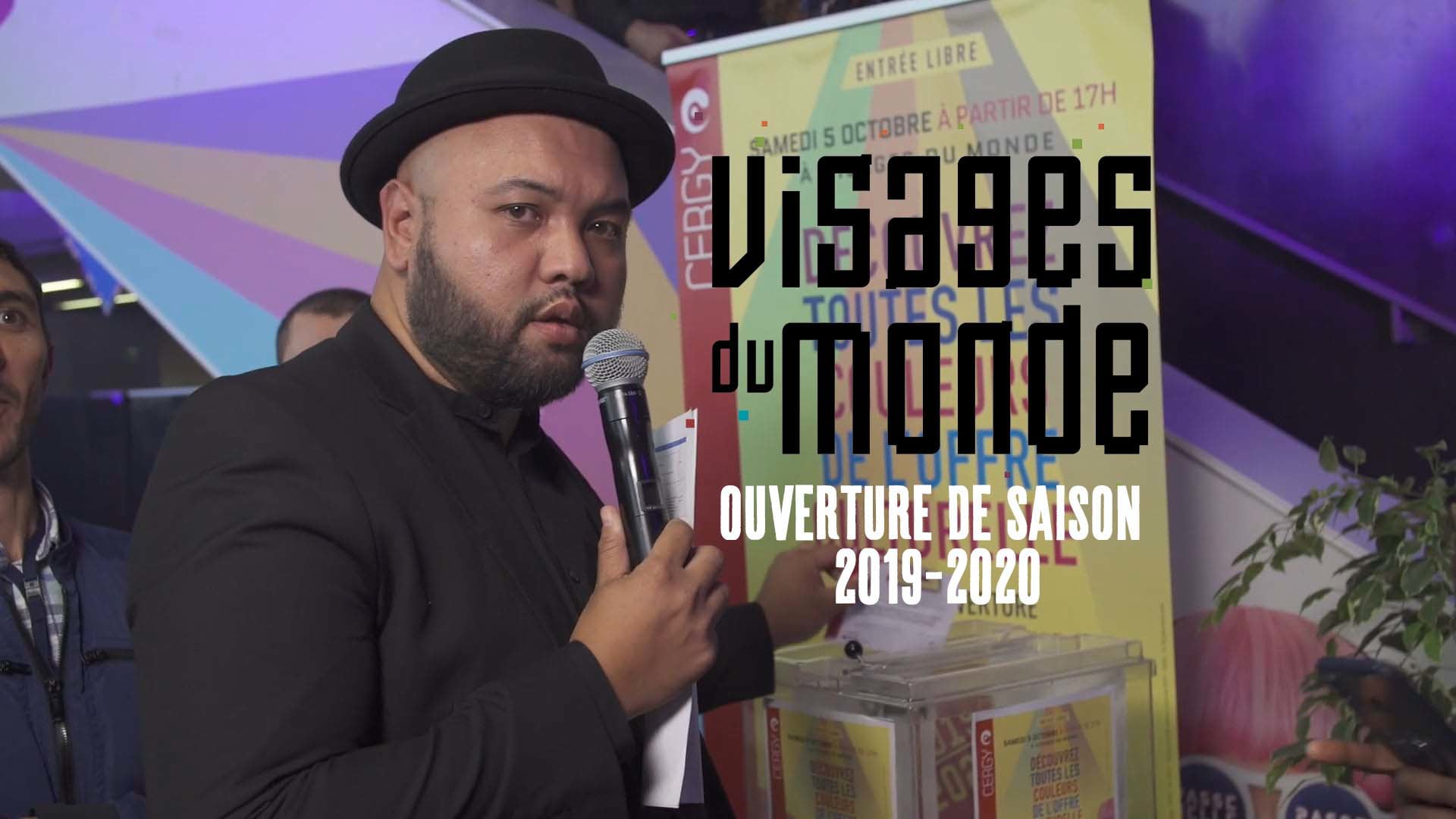 Visages du monde - Ouverture de saison 2019 (extrait du livestream)