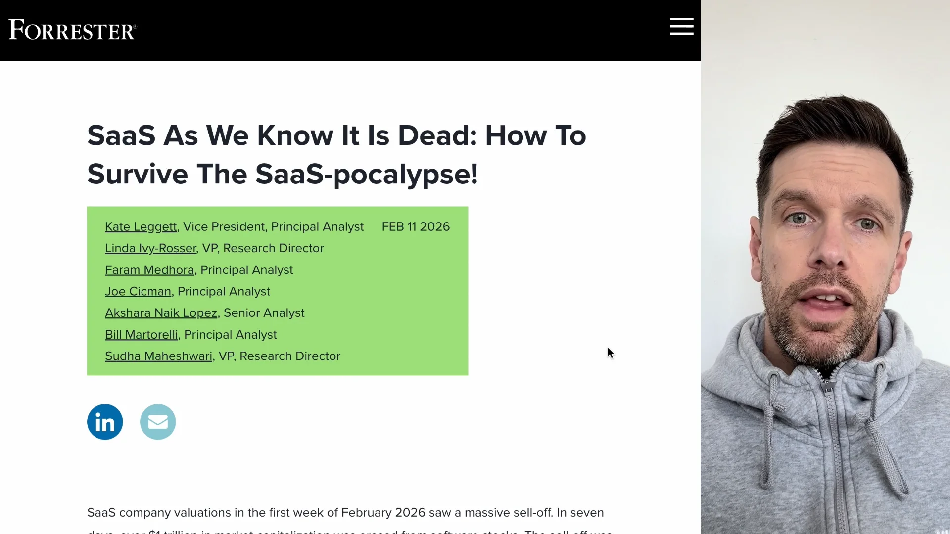 Why co-innovation will shape SaaS partnerships in the AI era | Videos ...