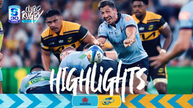 Super Rugby Pacific 2026 | Waratahs v Hurricanes | Round 4