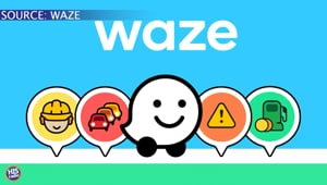 Waze Has A Walk Mode