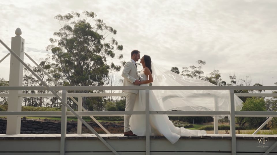 Wedding film at Rochford Wines by Creative Wedding Films