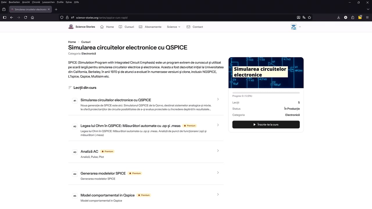Cum modelam L6599 in QSPICE - UVLO si primul bloc ierarhic [1]