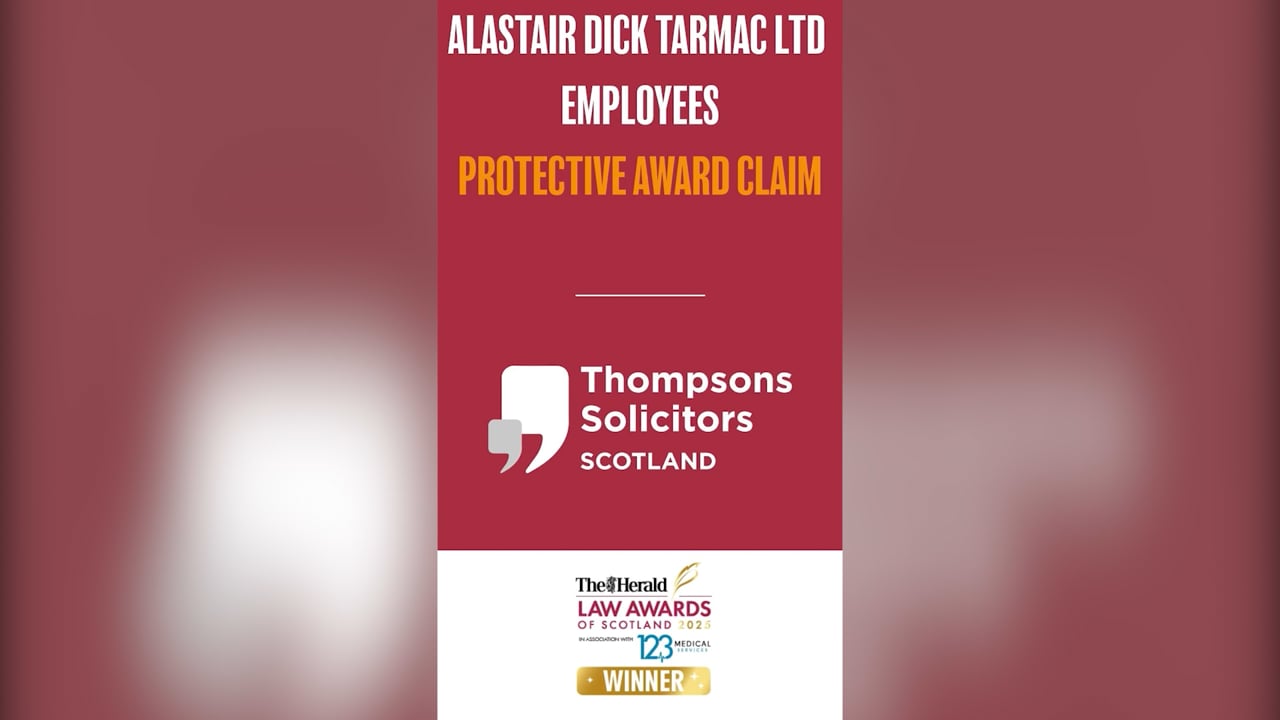 Alastair Dick Tarmac Ltd Administration | Protective Award Claim & Redundancy Consultation Rights