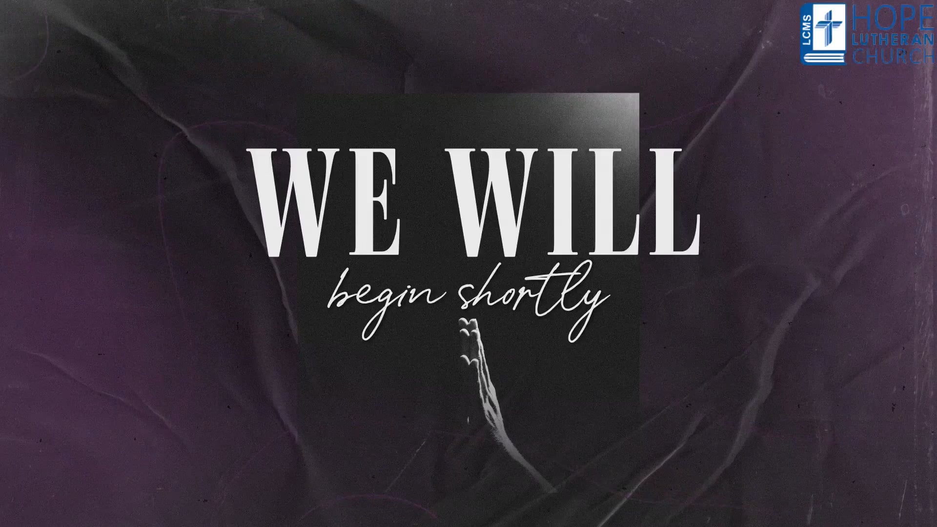 Hope Lutheran Church Midweek Lenton Worship March 4, 2026