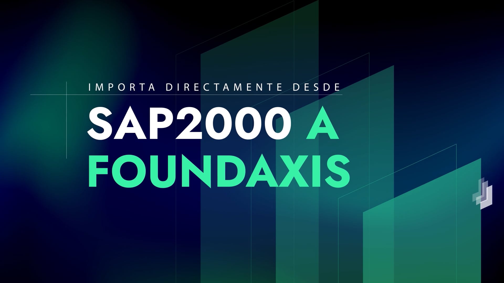 1. Importa desde SAP2000