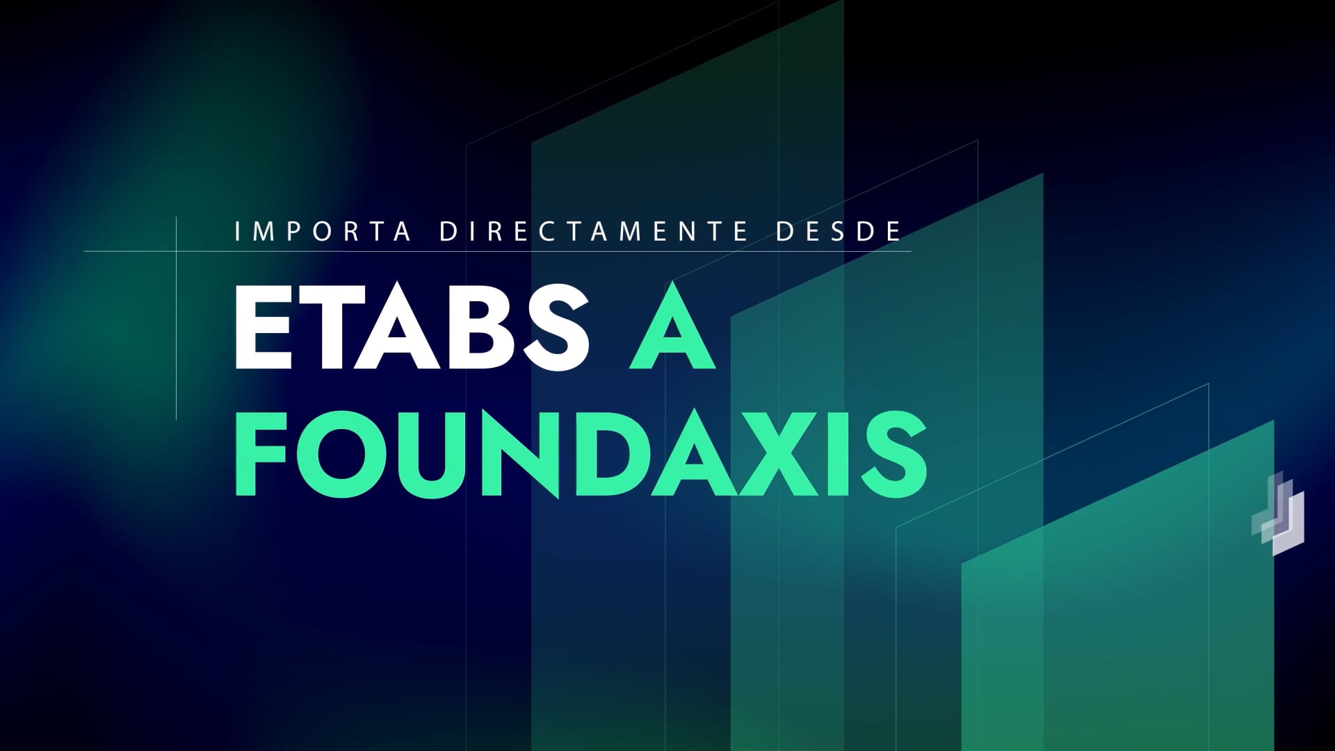 2. Importa desde ETABS