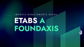 2. Importa desde ETABS