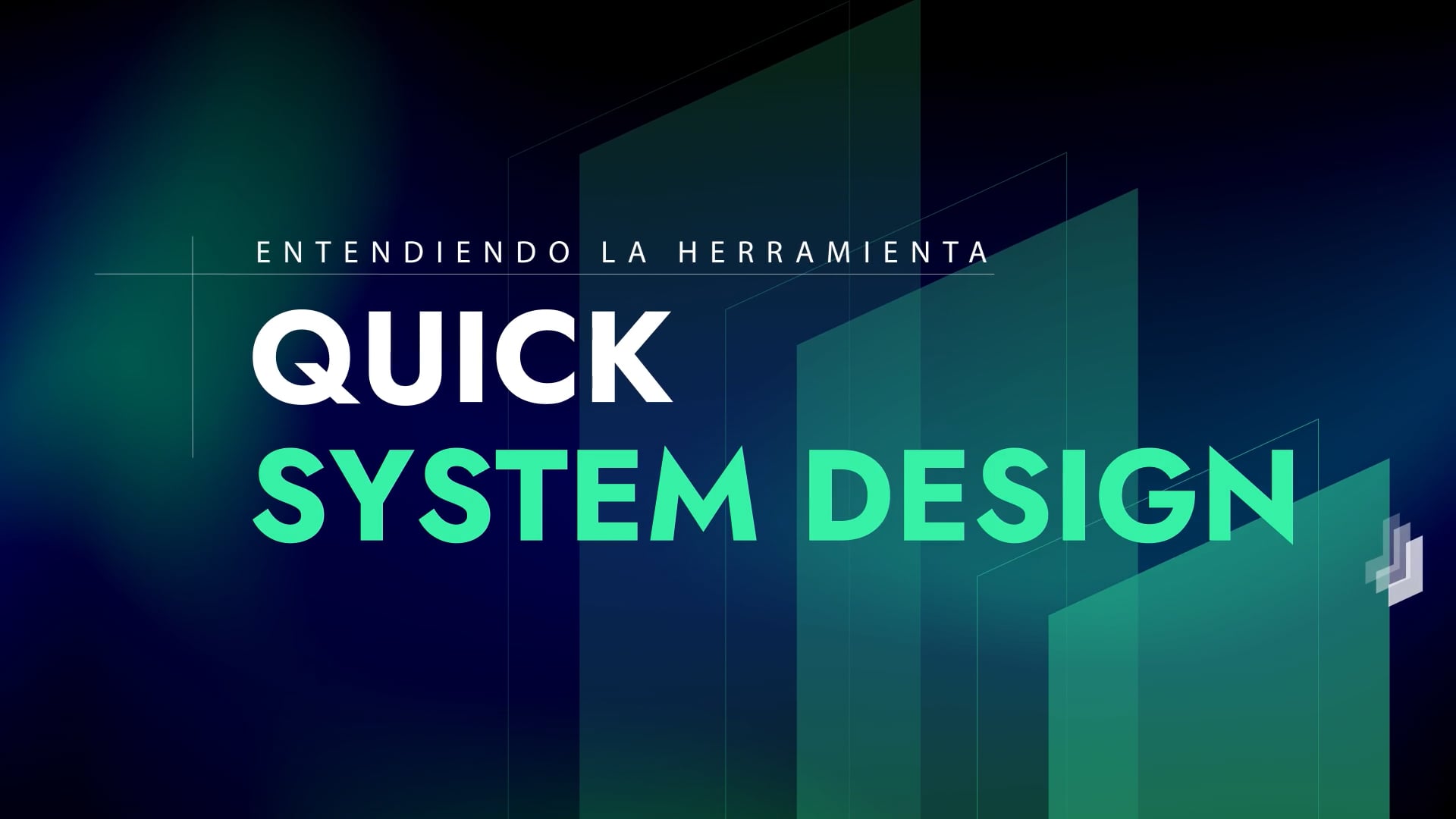 4. Herramienta Quick System Design