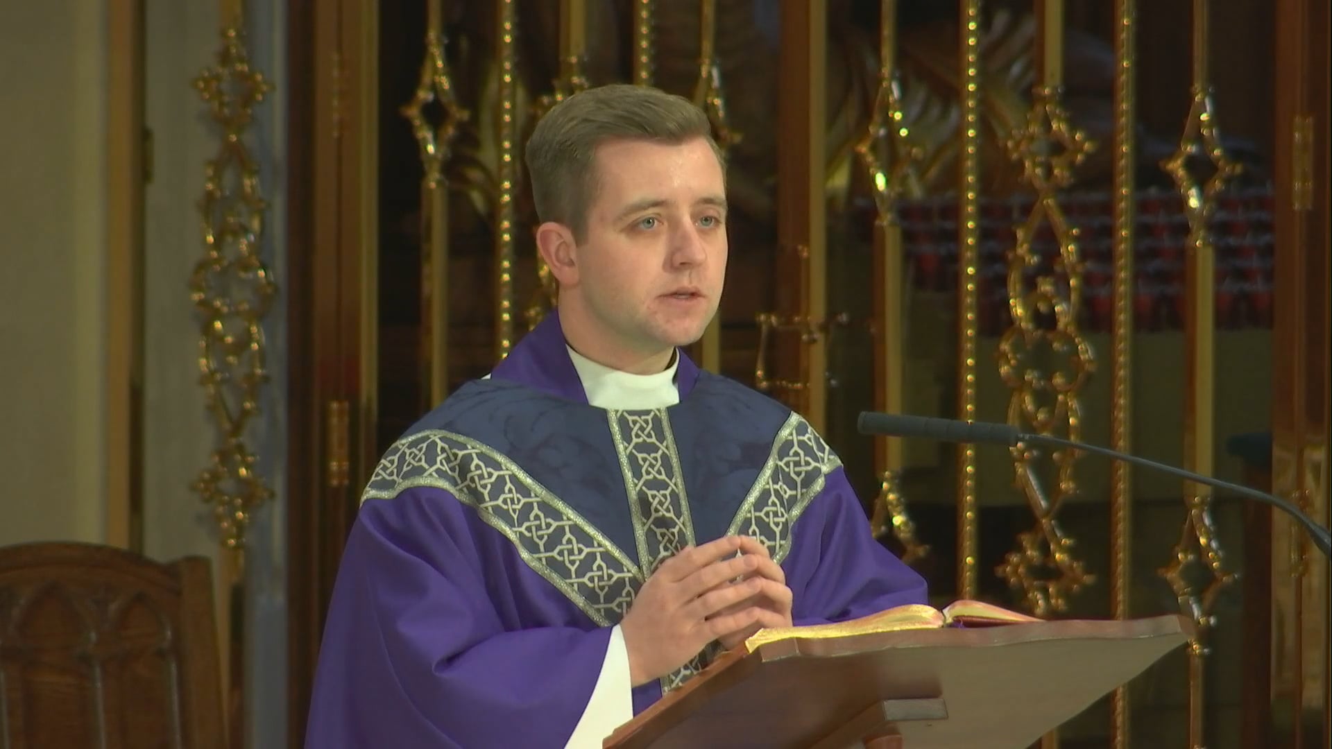 Mass from St. Agnes Cathedral - March 6, 2026