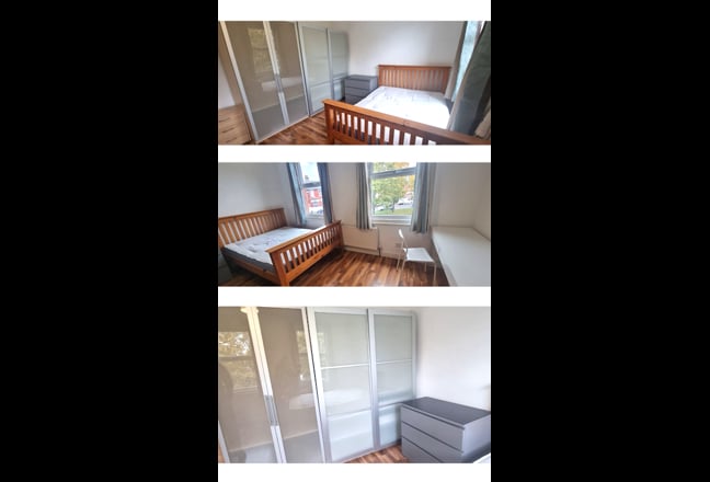 Bright Double Room 🌿 1-2min to Piccadilly line 🚇 Main Photo