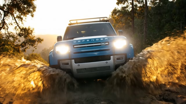 Land Rover by Hatch Studios