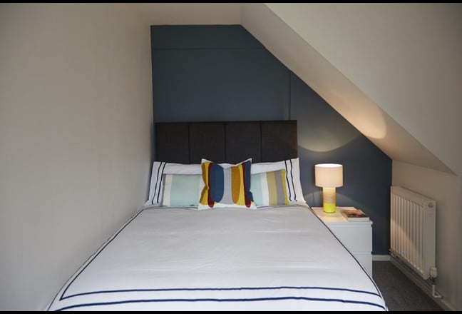 Bright double room with ensuite in grown up house Main Photo