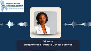 Daughter of Prostate Cancer Survivor Speaks Out