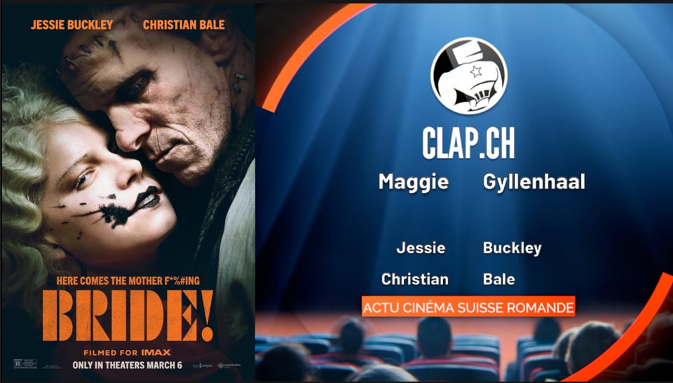 «The Bride!» de Maggie Gyllenhaal: critique vidéo