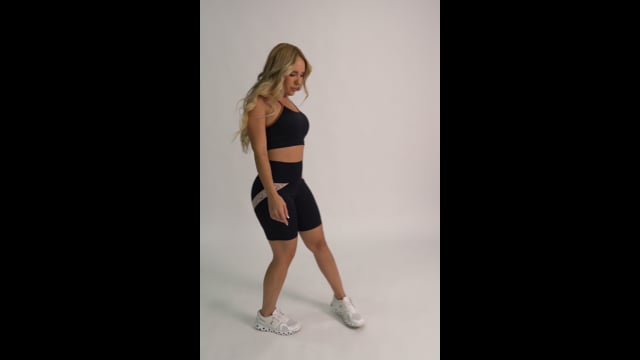 Bermuda Com Elástico Divino Corpo Marrom Label