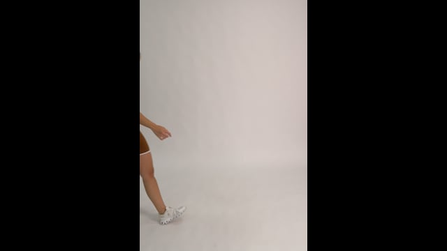 Short Fitness Cintura Alta Mostarda Clean