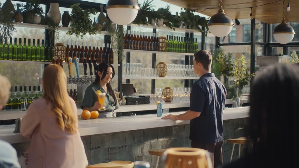 Blue Moon 'Made Brighter' Campaign: Orange & Son 
