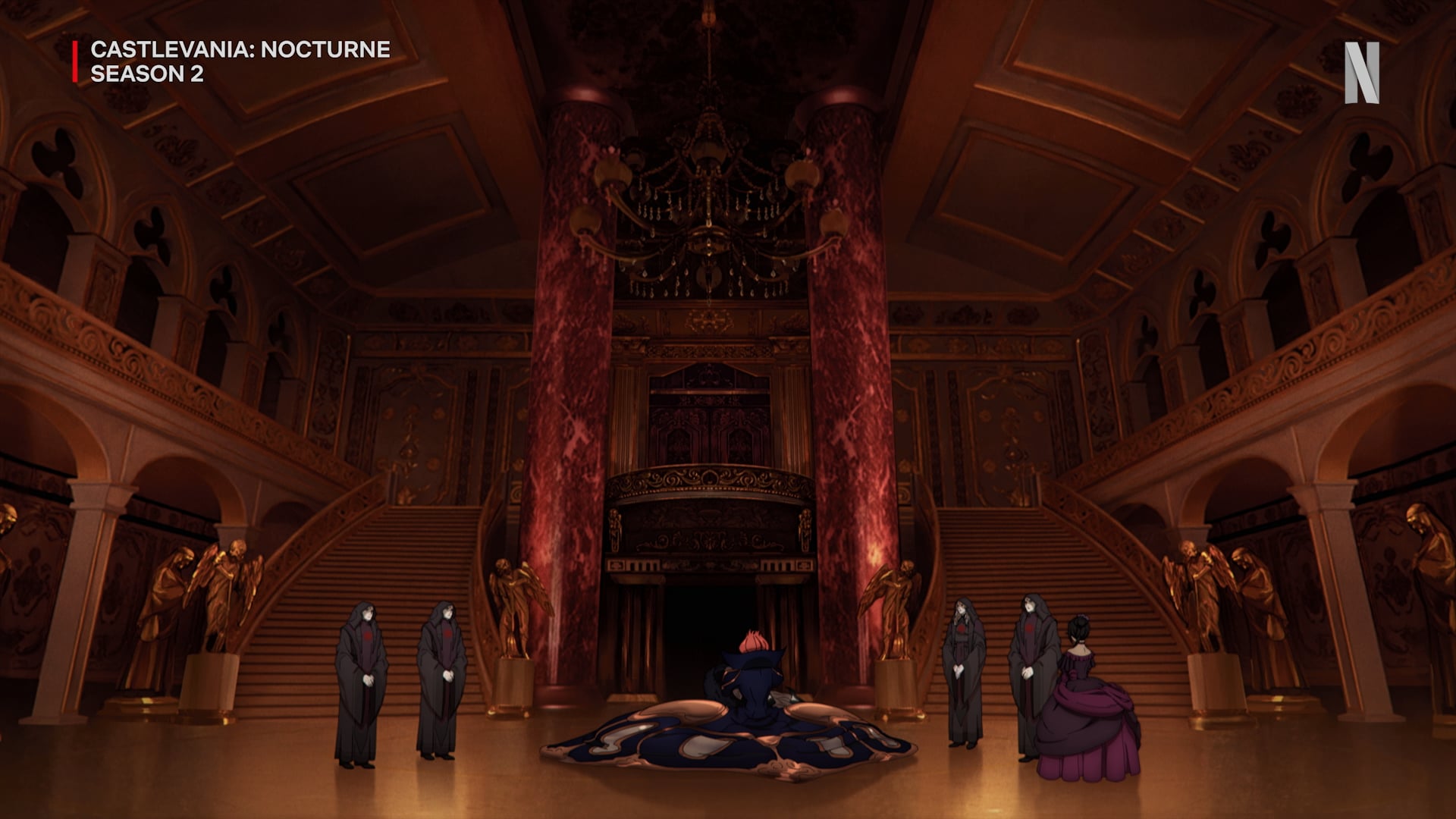 Castlevania Nocturne: Revolutionary Trailer