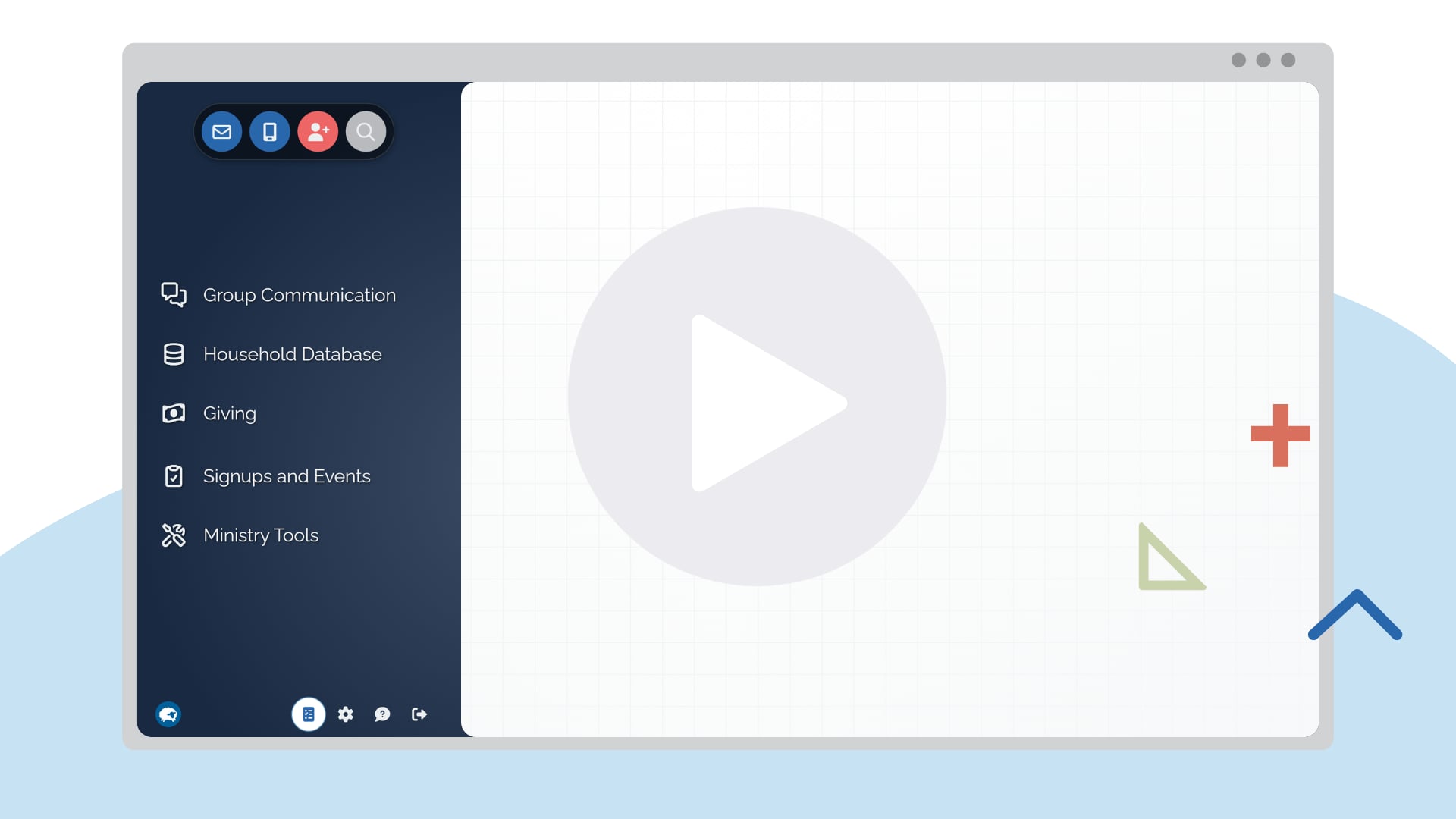 A Quick Tour of Flocknote's New Navigation | Videos & Movies on Vimeo