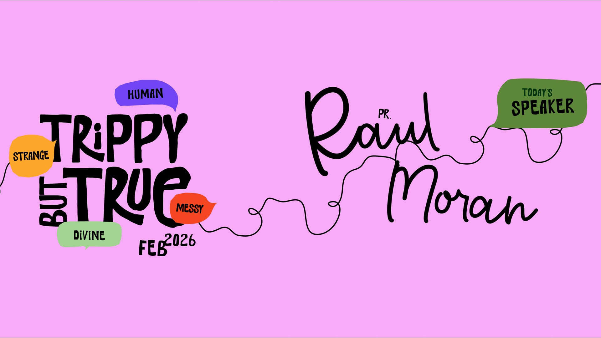 Trippy But True, Pt. 4 // 'Lessons from Sodom & Gomorrah' (Raul Moran)