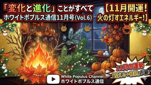 【ホワポプ通信】2025年11月号