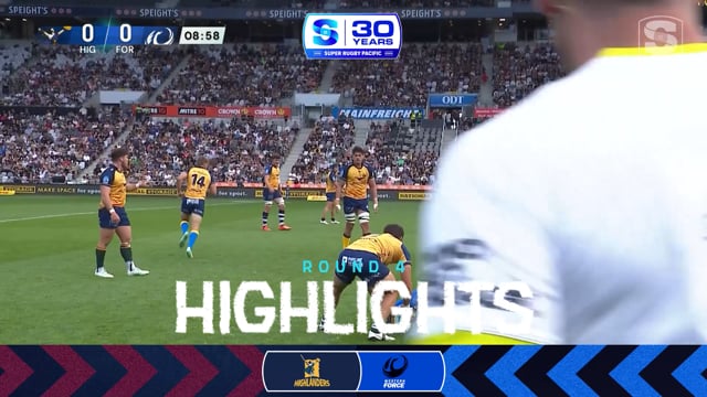 Super Rugby Pacific 2026 | Highlanders v Force | Round 4