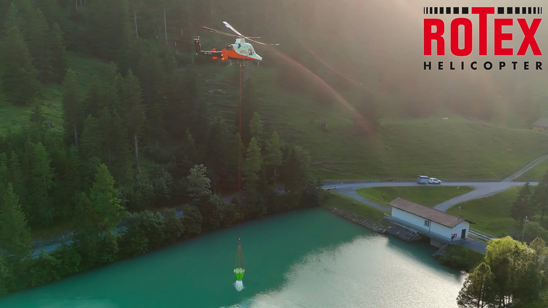 Rotex Helicopter AG | Fire-Bucket