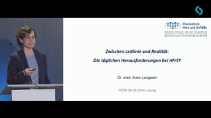 Zwischen Leitlinie und Realität: Die täglichen Herausforderungen bei HFrEF