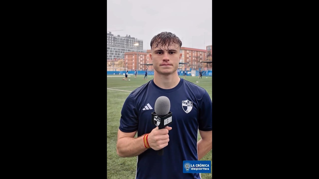 LA PREVIA / CD Tudelano - CD Ebro / IVÁN PÉREZ (Jugador Ebro) Jor. 26 - Segunda Rfef / Gr 2 / Fuente: Instagram CD Ebro