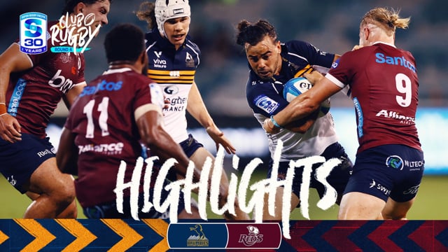 Super Rugby Pacific 2026 | Brumbies v Reds | Round 4