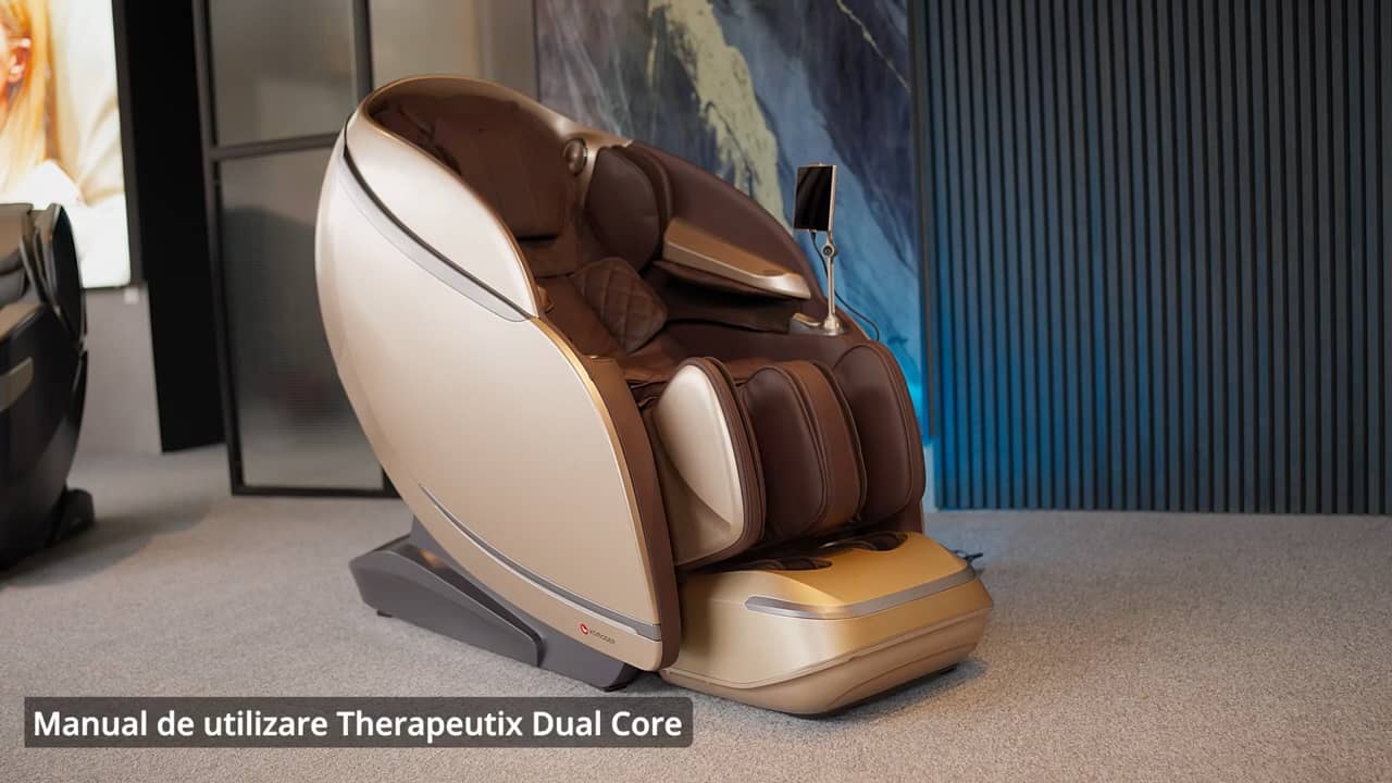Manualul de utilizare Therapeutix Dual Core
