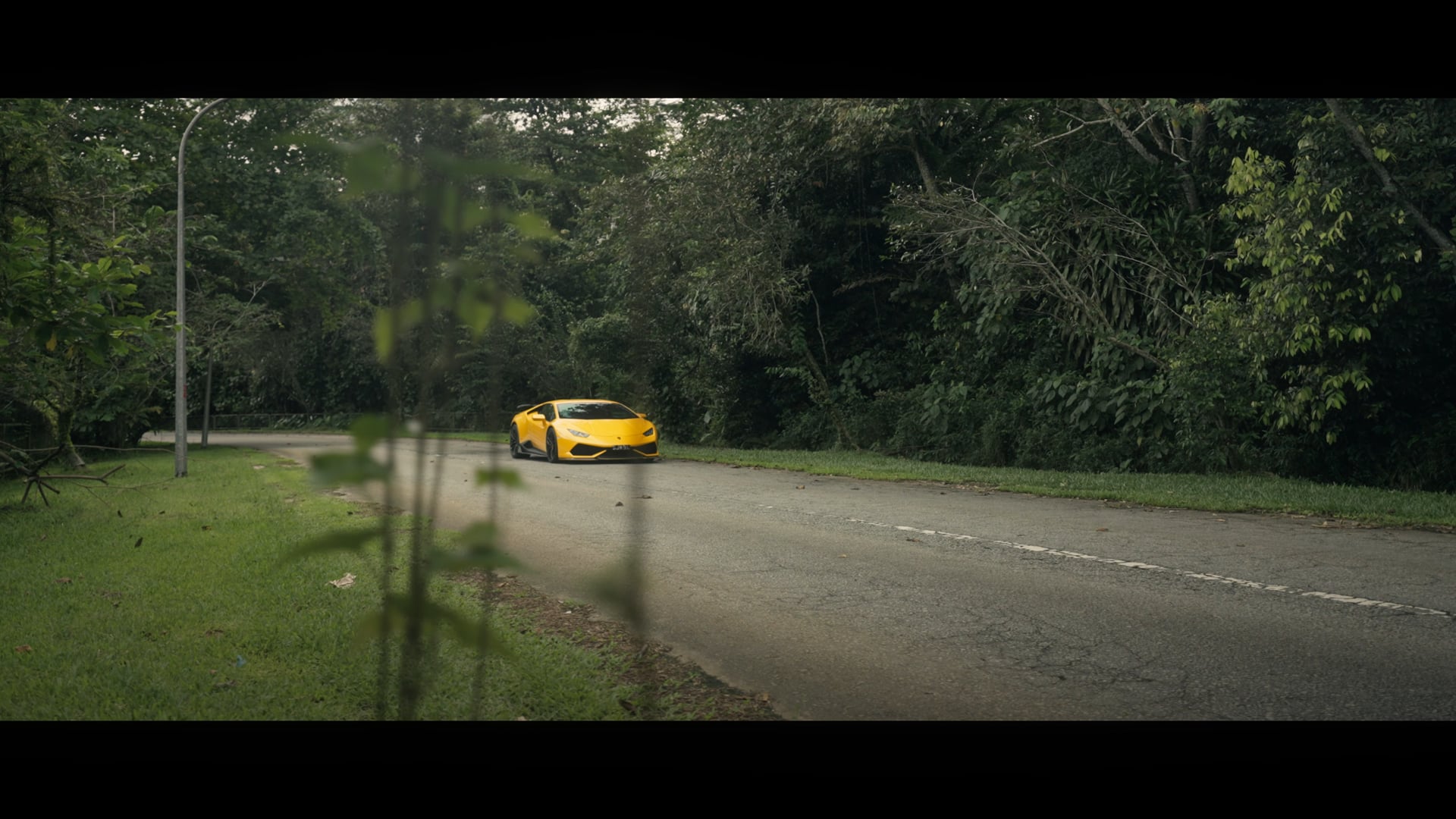 Lamborghini Huracan Commercial