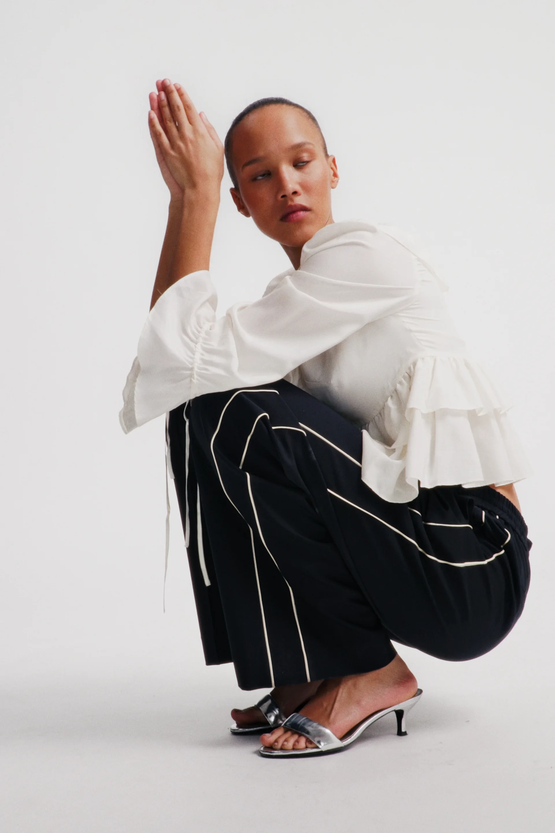 ★Sou様★ Highwaist Typewriter Pants CASUAL ATTRACTION pants | Dorothee Schumacher
