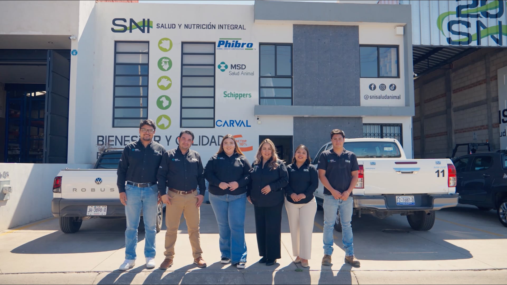 Video Institucional SNI