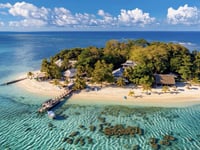 Hideaway Island Resort and Marine Sanctuary – Private island in Vanuatu, South Pacific – video thumbnail