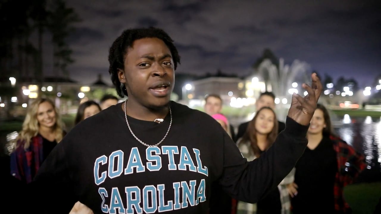 Coastal Carolina — Mock Rock