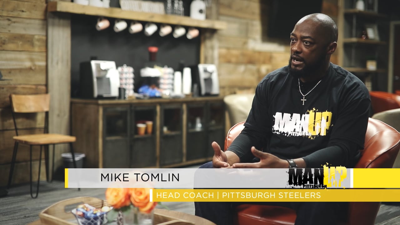 Mike Tomlin — Man UP Charity