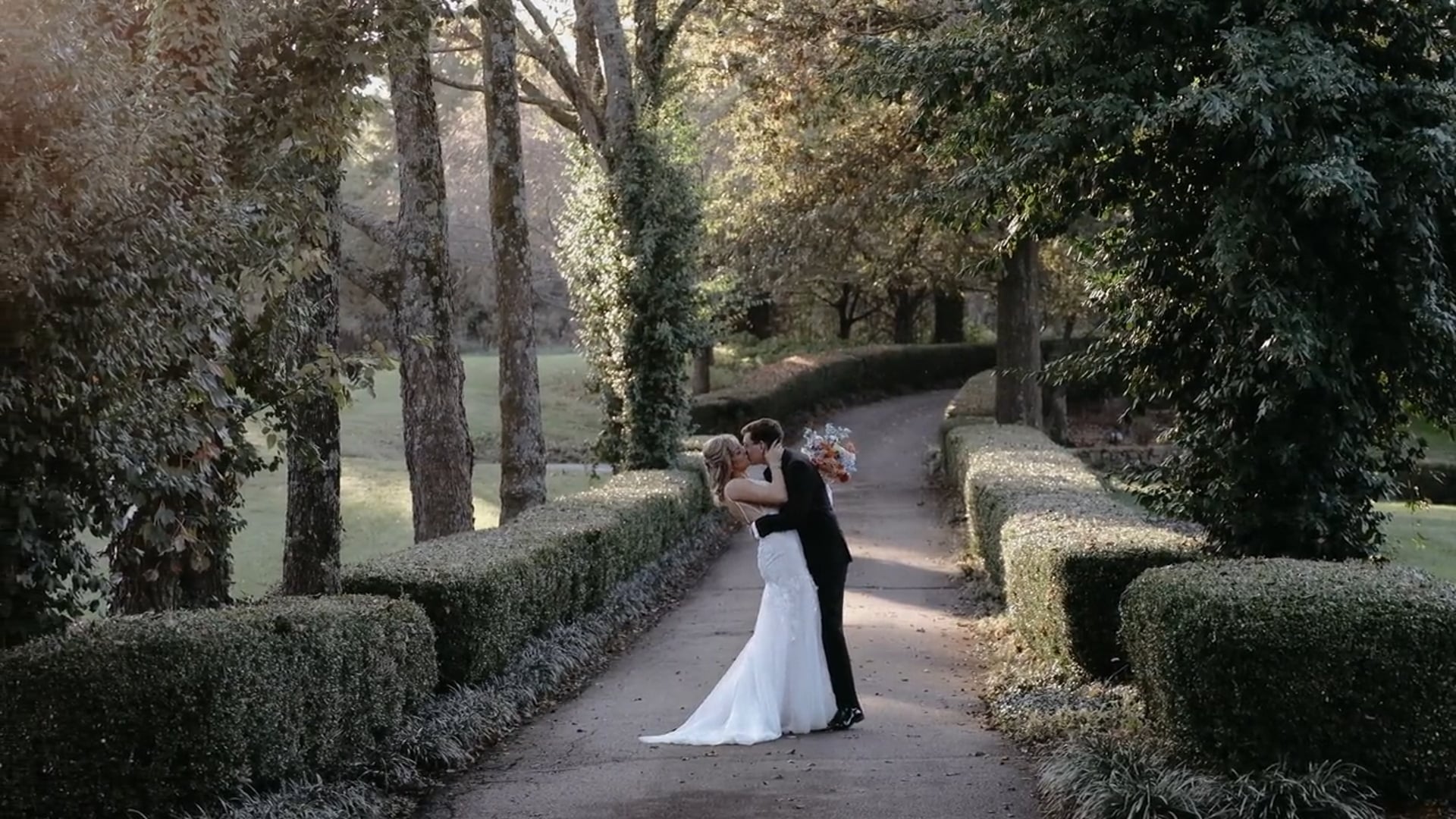 Christopher & Megan Wedding Film | Haseltine Estate