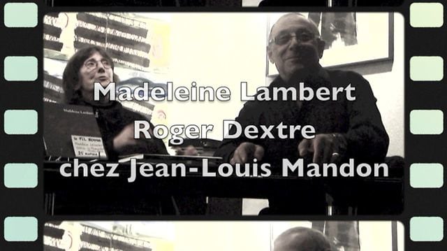 Madeleine Lambert et Roger Dextre