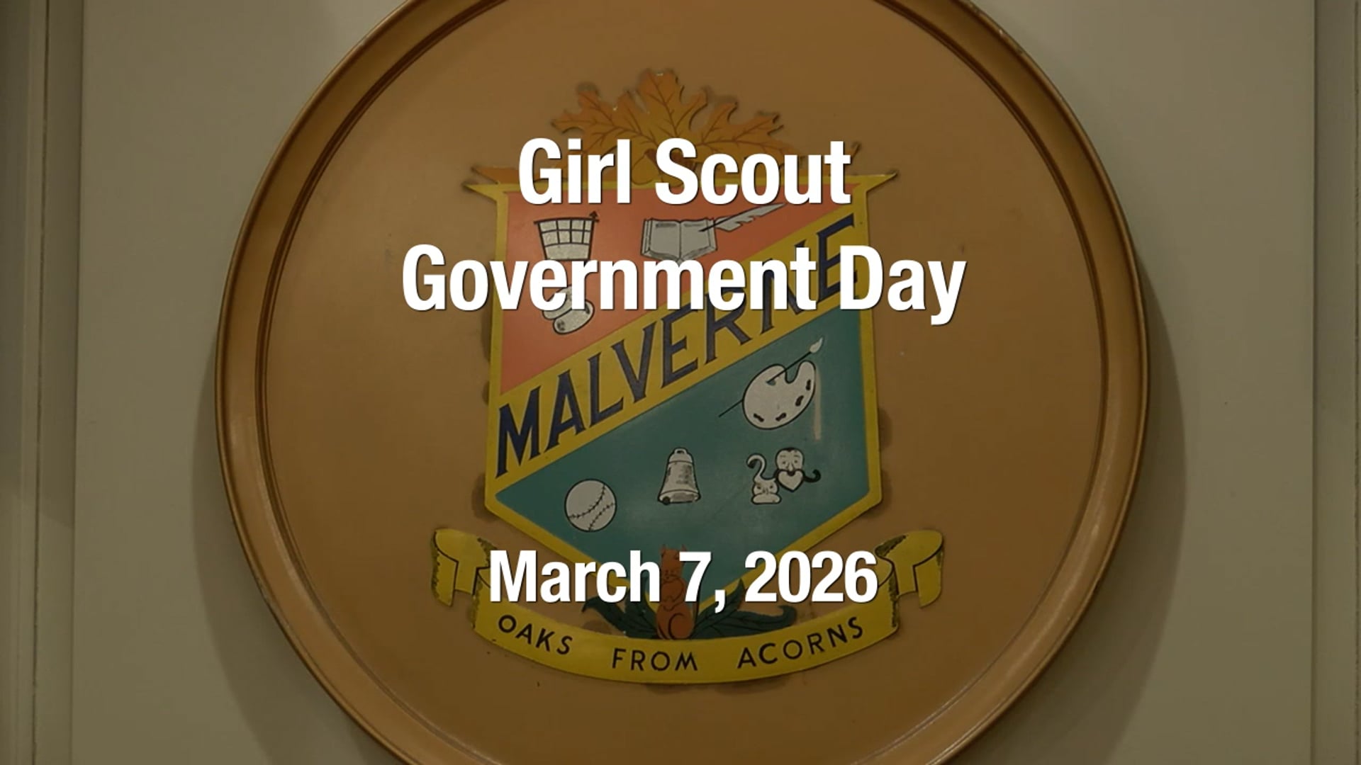 Girl Scout Government Day 2026