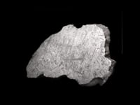 Meteorite Slice AWMET427 video 1