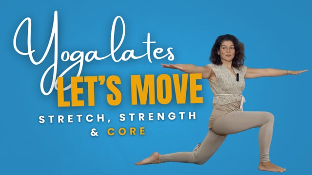 NEW! Yoga-lates Stretch, Strength, Core