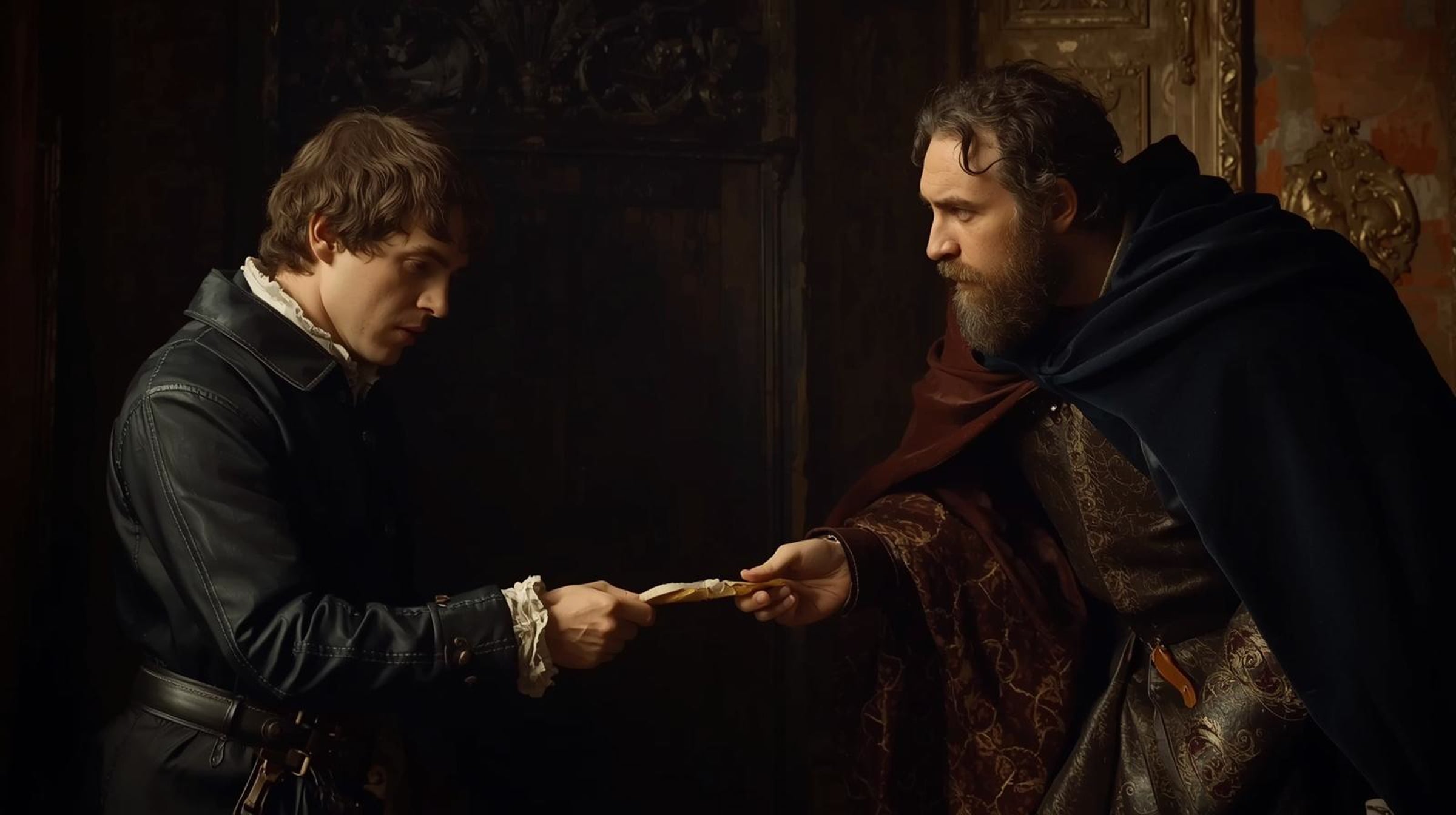 King Lear Act 3 Scene 5_ Cornwall and Edmund | Videos & Movies on Vimeo