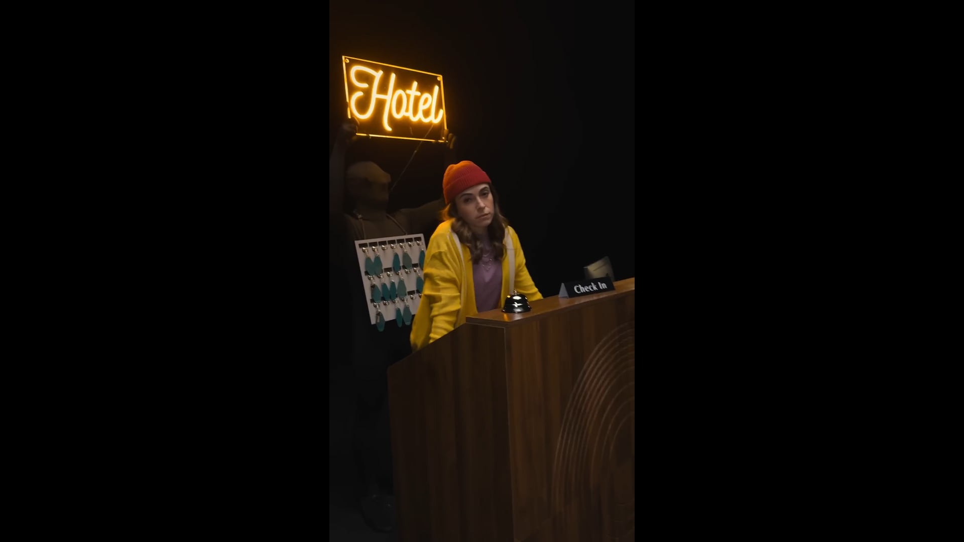 Hilton - Saved Me From Microwave Girl