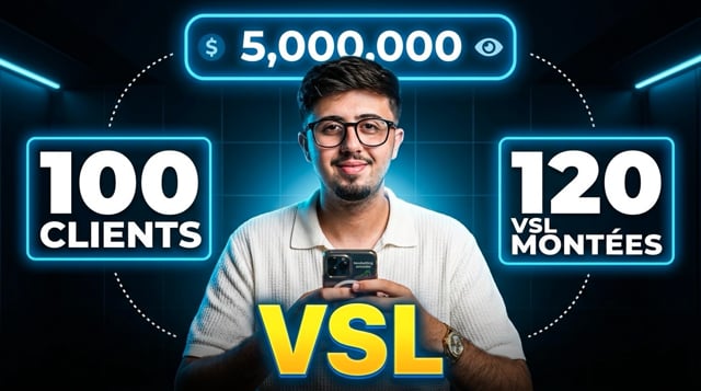 faire le montage vidéo de votre VSL