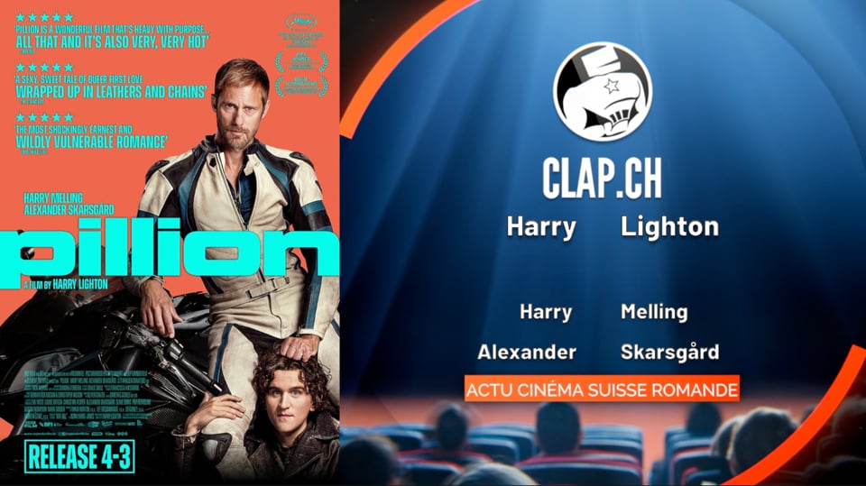 «Pillion» d'Harry Lighton: critique vidéo