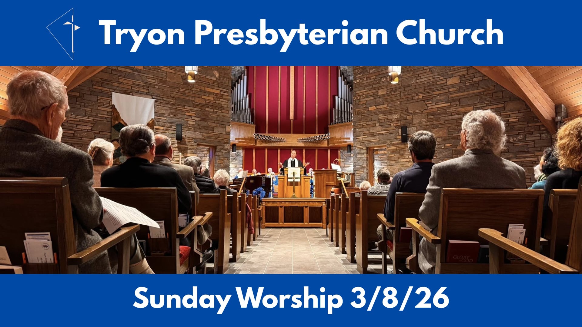 Tryon Presbyterian Church - Sunday Worship 3/8/26