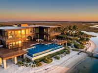 Island in The Carolina Cays – Private island in North Carolina, United States – video thumbnail