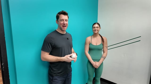 Infraspinatus Smash with and without movement