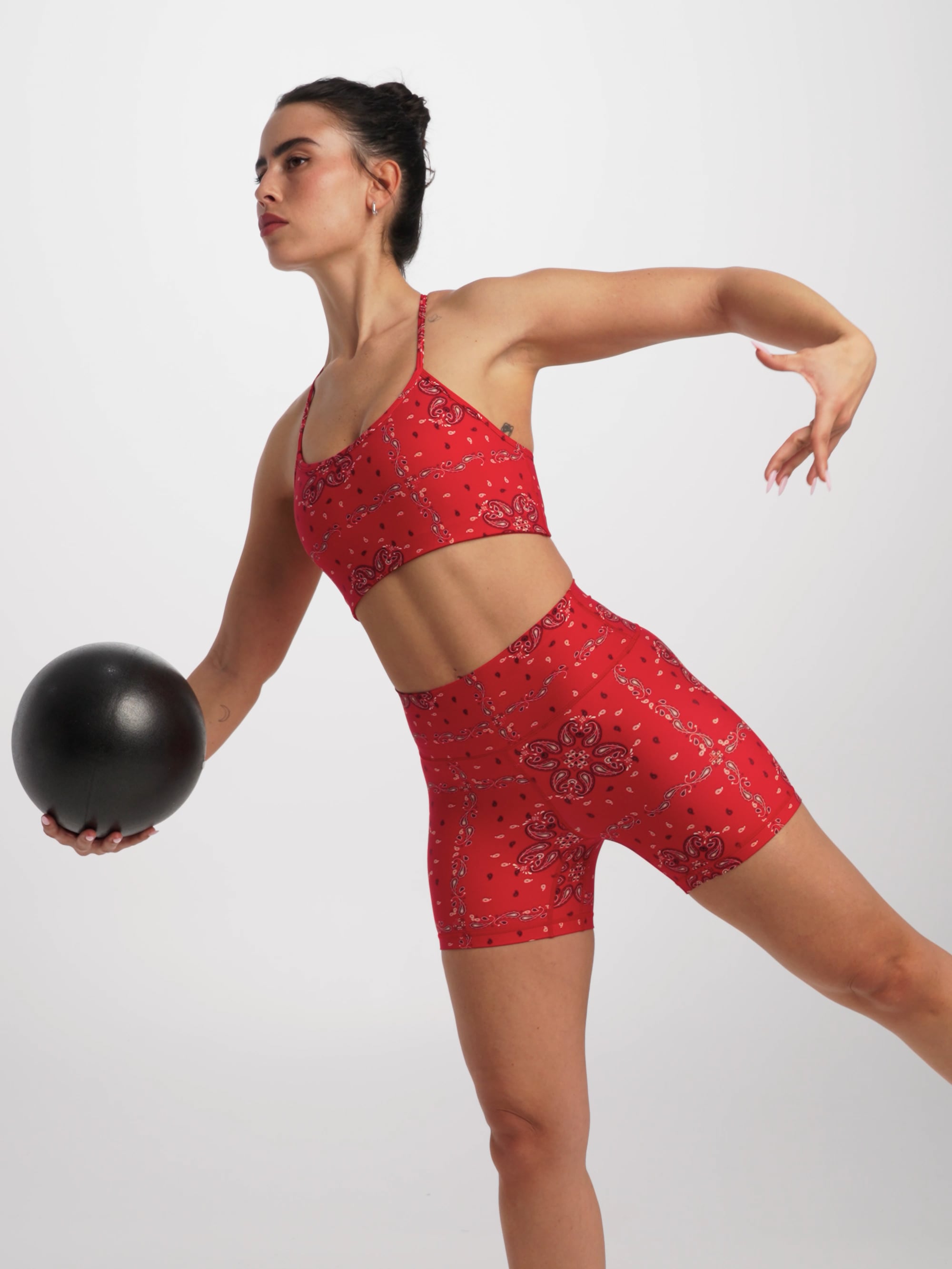 טייץ קצר אורך ”5 מבד ilios